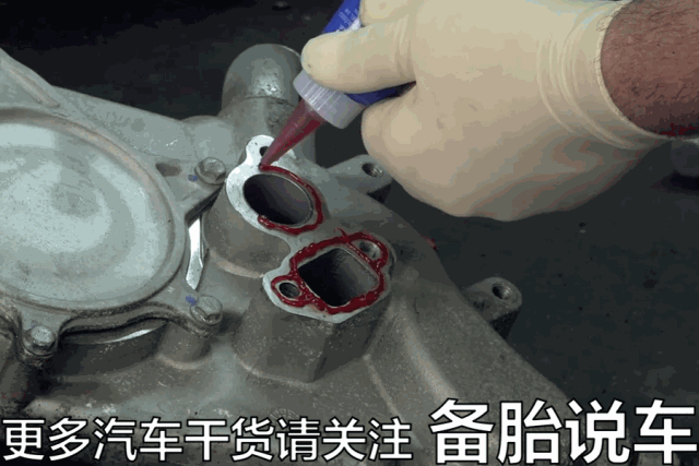 节气门在哪个位置图解(节气门调节位置图解)