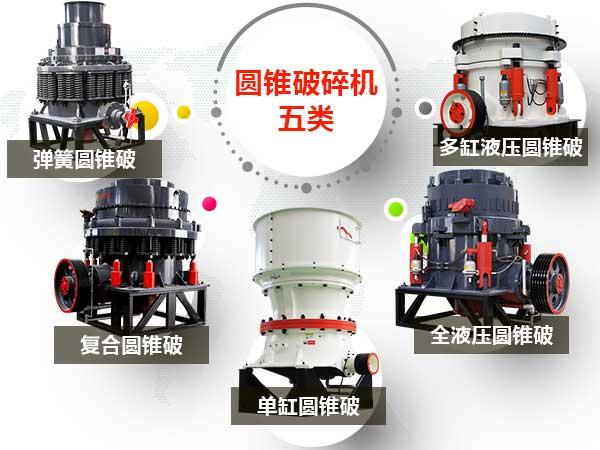 包含gp10圆锥破碎机技术参数的词条