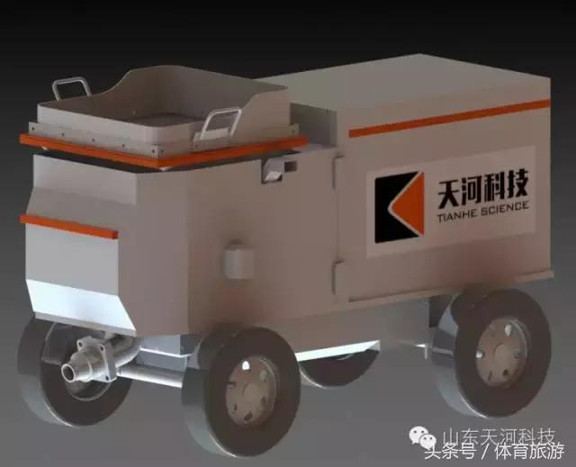 矿用自动升降机械