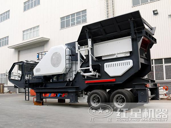 车载移动破碎机小型