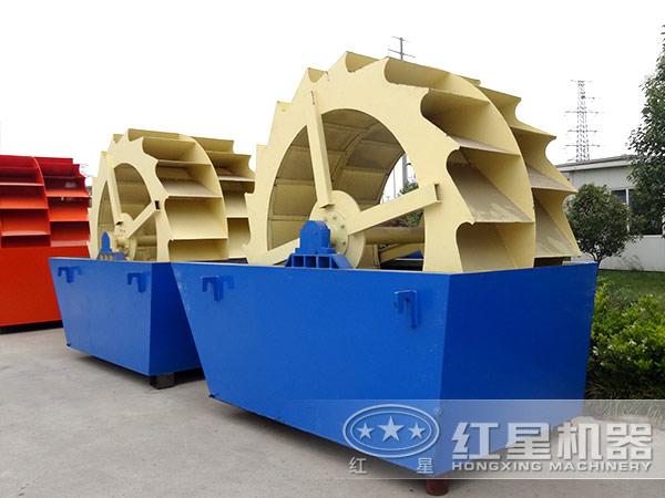 石粉洗砂脱水回收一体机参数_全自动筛沙洗沙一体机