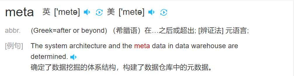 meta游戏是什么意思