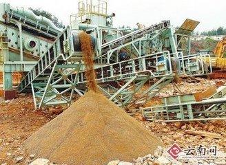 圆锥破碎机可以处理建筑垃圾