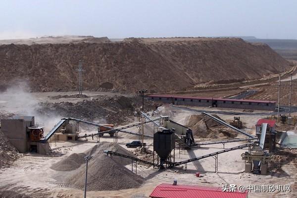 建筑砂石制砂设备