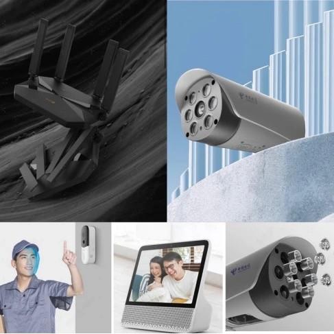 智慧家庭最新成果！中兴通讯联合中国电信推出多款智慧家庭新品