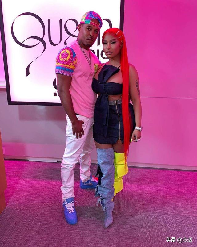 nicki minaj被主持人调侃（女歌手麻辣鸡NickiMinaj宣布怀孕）(6)