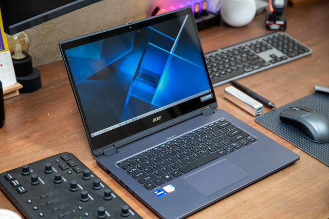 聊一款實現“接口自由”的商務本：Acer TravelMate Spin P4