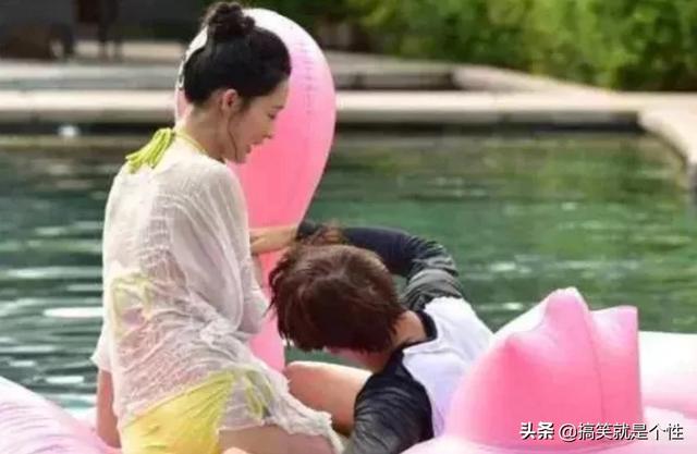 李沁泳装魏大勋(李沁魏大勋我们相爱吧泳装哪一期)