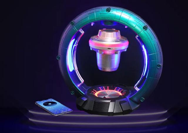 高科技磁悬浮音响！就像漂浮在太空中，聆听宇宙的曼妙之音