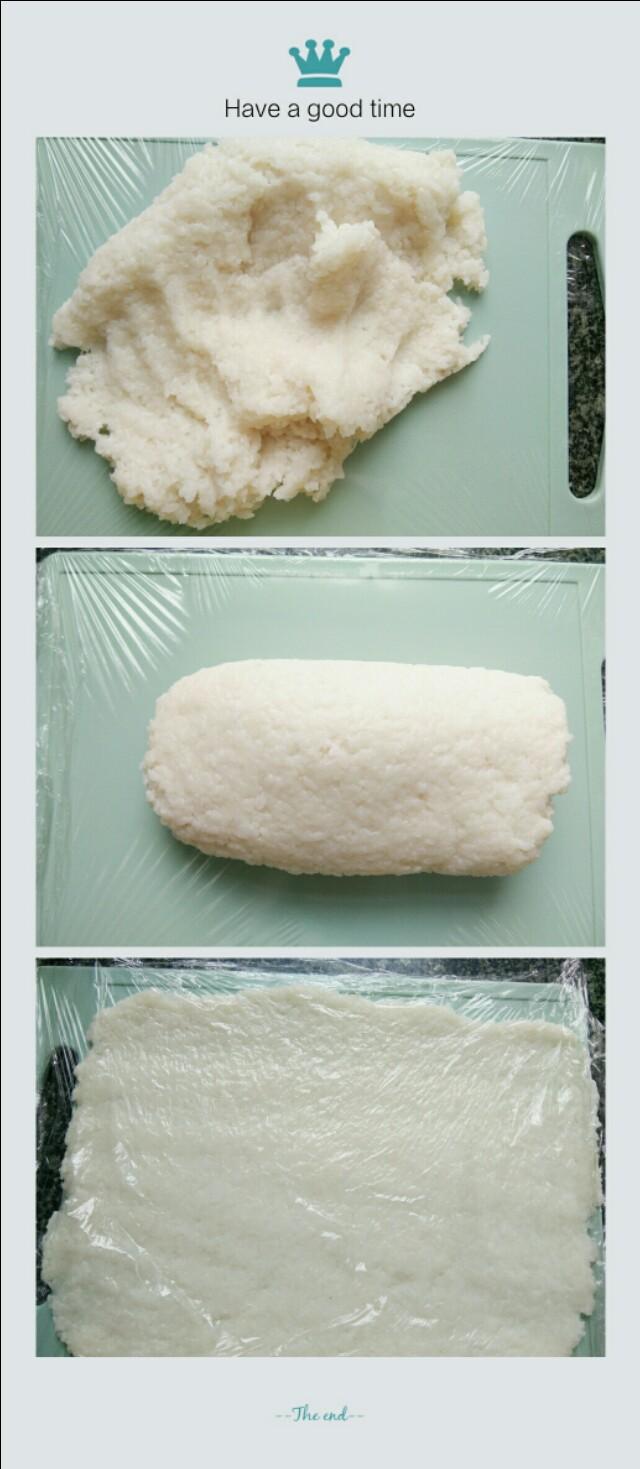 大米这样做软糯香甜易消化，教你在家做香甜软糯的大米凉糕，好吃易消化，做法超简单
