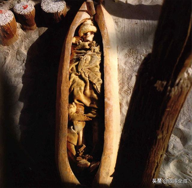 美女阴户(罗布泊里的千棺之坟，欧罗巴美女的干尸——被神秘笼罩的小河墓地)(图7)