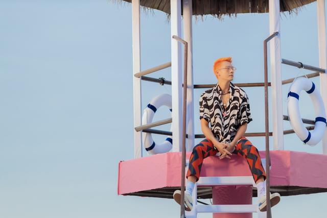 陈伟霆新歌 Dear Future Lover 上线诠释电音夏日风 全网搜