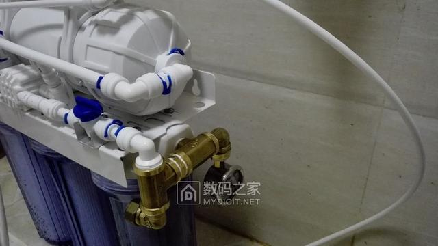 无水泵加热水循环制作教程（无电脑板纯水机组装DIY）(37)