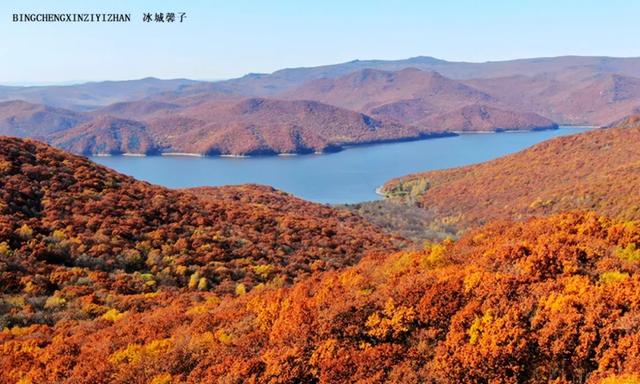 镜泊湖图片