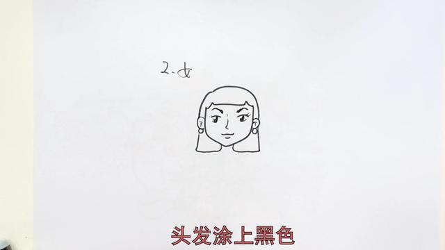 人物怎么画简单又漂亮