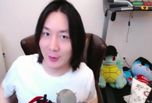 張大仙打上頭通宵沒睡！連續直播12小時上分沒過70星