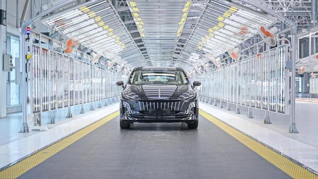 敢叫“世界一流”，一汽红旗新能源智慧工厂原来长这样