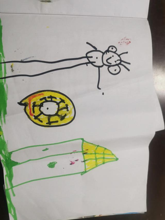 这些能说明孩子什么心理吗？