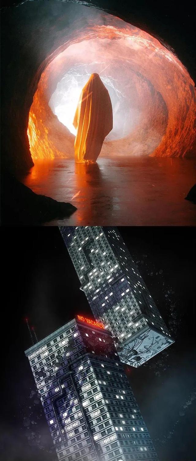 还不会C4D建模？送你700款国外大神的C4D源文件作品，直接替换