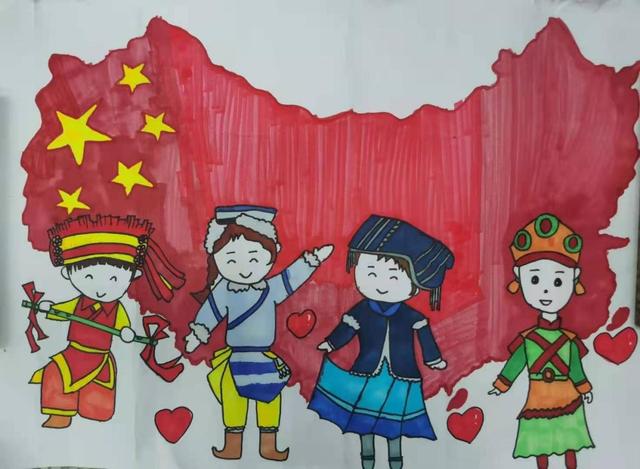 希望工程初中绘画作品展