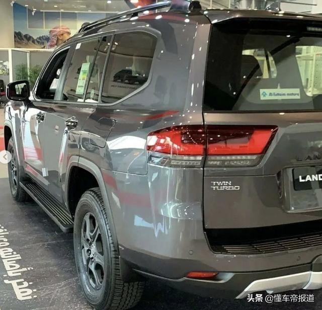 新车｜约合人民币70万，丰田全新“陆巡”GR SPORT特别版实车曝光