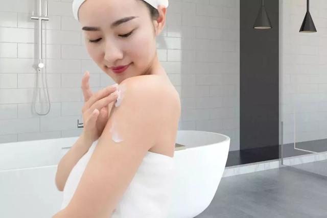 敏感肌使用说明身体乳