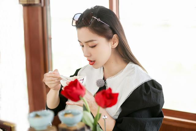 杨颖的照片 可爱 跑男(跑男第5季杨颖回归)