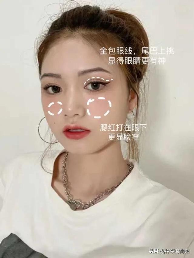 女生脸方代表什么意思