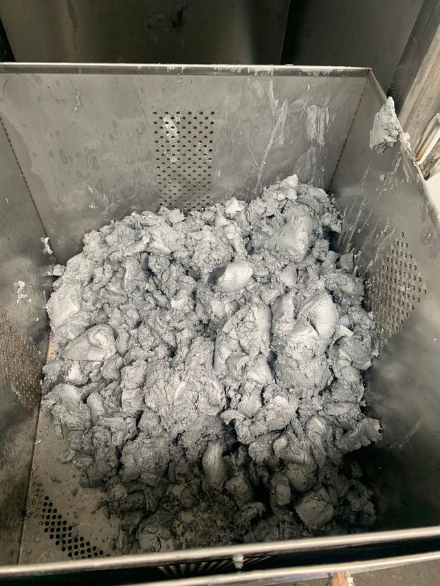 超细铁精粉过滤机安装图