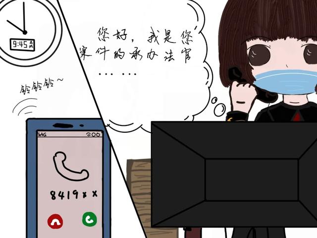 12368热线联系法官，好用！