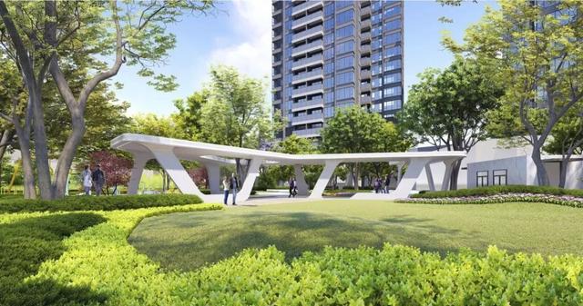 福海街道展城门户景观工程