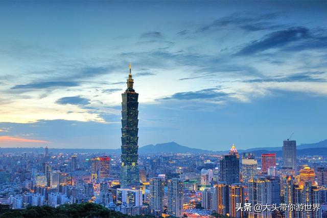 台湾的著名八大景点,