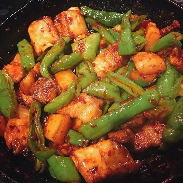 青椒回锅肉