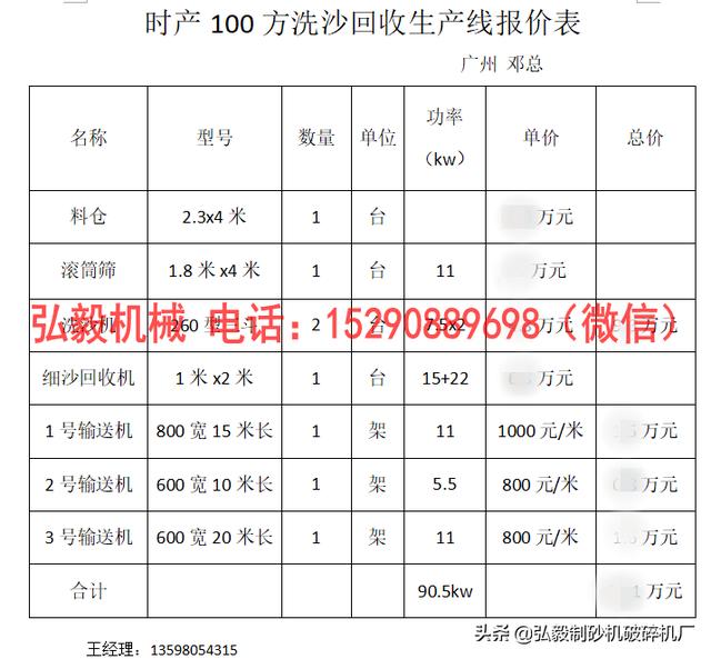 滚筒洗砂机生产视频