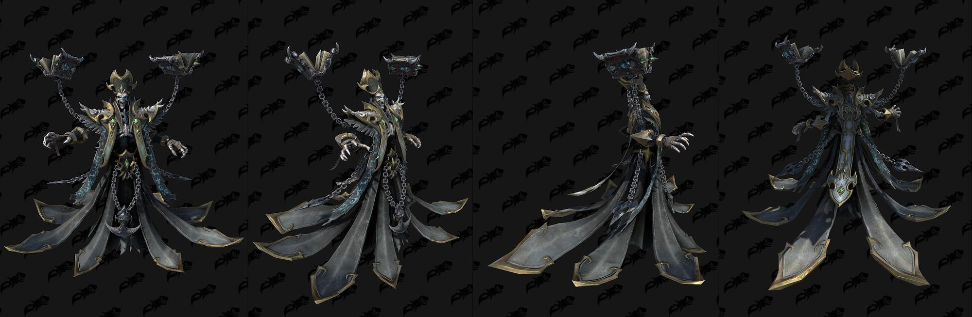 《魔兽争霸3重制版》不死族模型解析