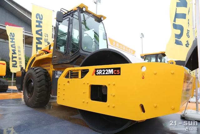 北京工程机械展2019年山推