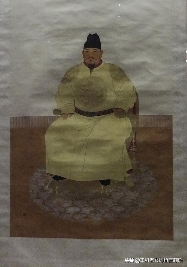 朱元璋跟宋太祖什么关系（帝王之貌胖大宋太祖）(11)