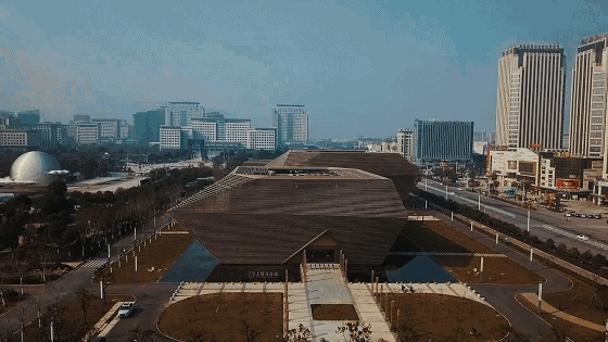 嘉鱼博物馆新馆展陈工程结果
