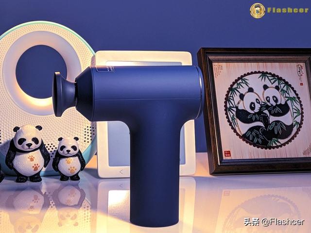 3+3+3，小巧好看又好用，米家mini筋膜枪使用体验