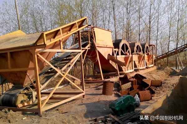 吉林砂石洗砂机厂家