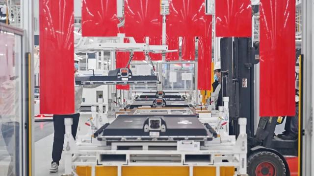 敢叫“世界一流”，一汽红旗新能源智慧工厂原来长这样