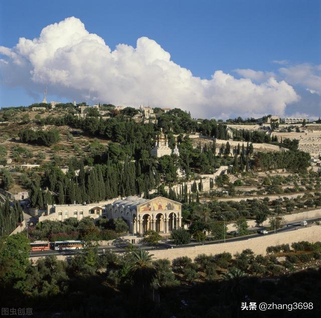 耶路撒冷橄欖山遊覽