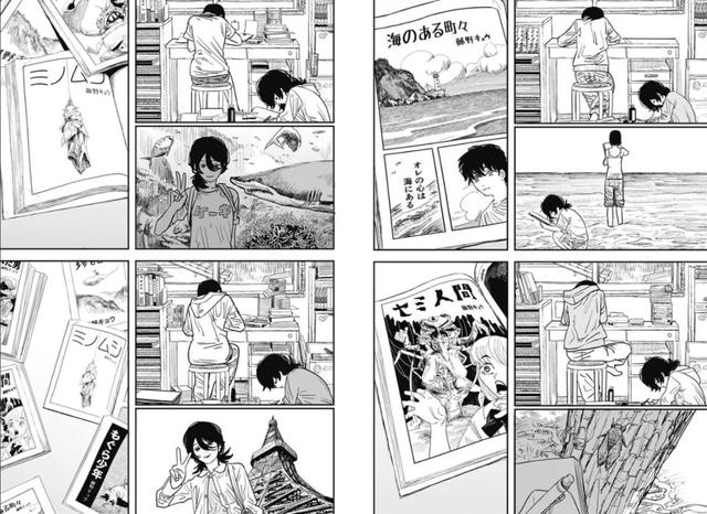 不到一天时间 藤本树的新漫画已经被所有人吹爆了 全网搜