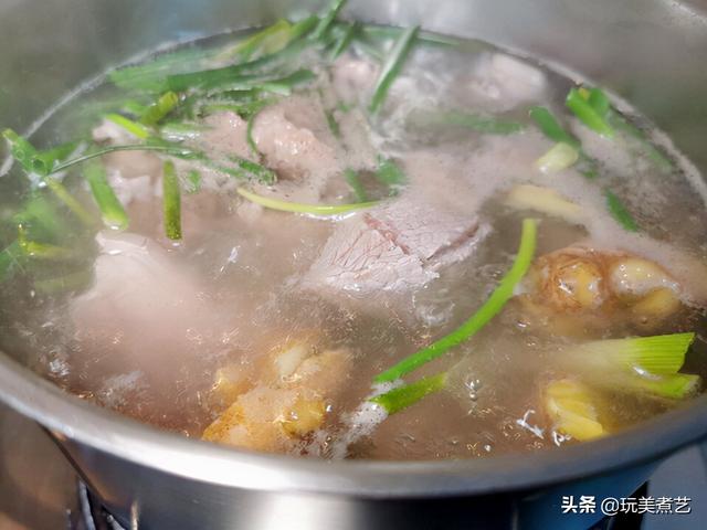 清炖羊肉的正宗做法及配料