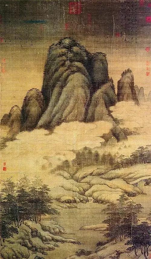 100幅名画，撑起一部中国美术史