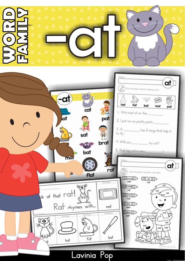 免费分享Word  Family十五本高清PDF，轻松让孩子词汇量翻倍