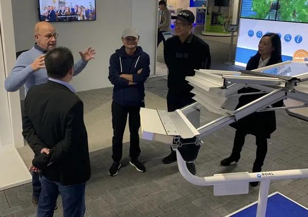 马云先生和虞锋先生到访荷兰