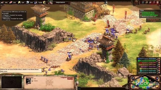 《帝国时代2：决定版》新瓶装旧酒，20年后却别有一番滋味