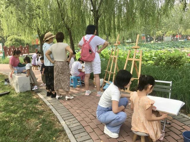 翰墨丹青·大美武清——陆惟华侯杏妹公益写生活动纪实