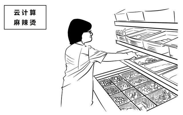 一篇漫画，看懂云计算-第19张图片-9158手机教程网